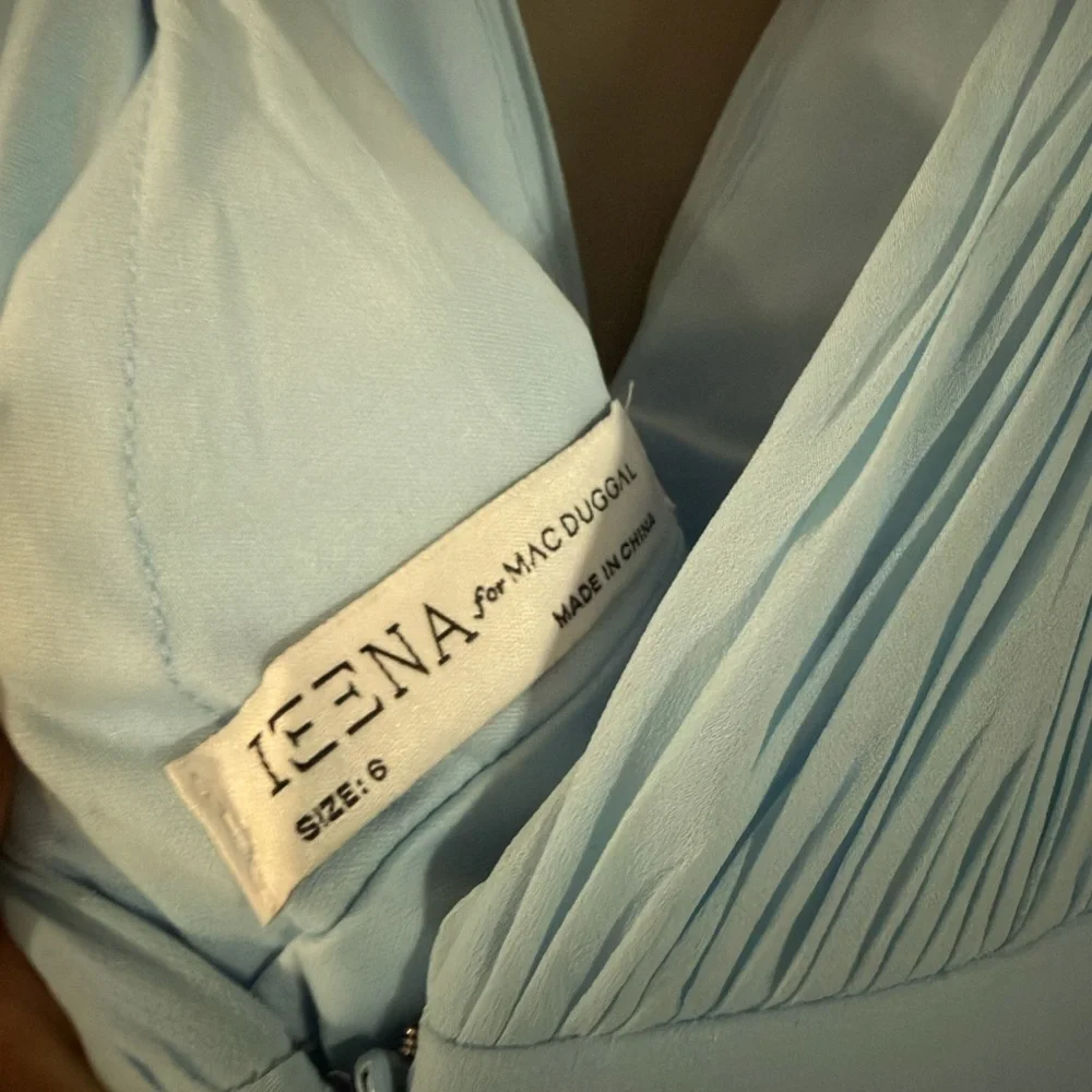 Mac Duggal IEEA Light Blue Gown - Picture 10 of 11